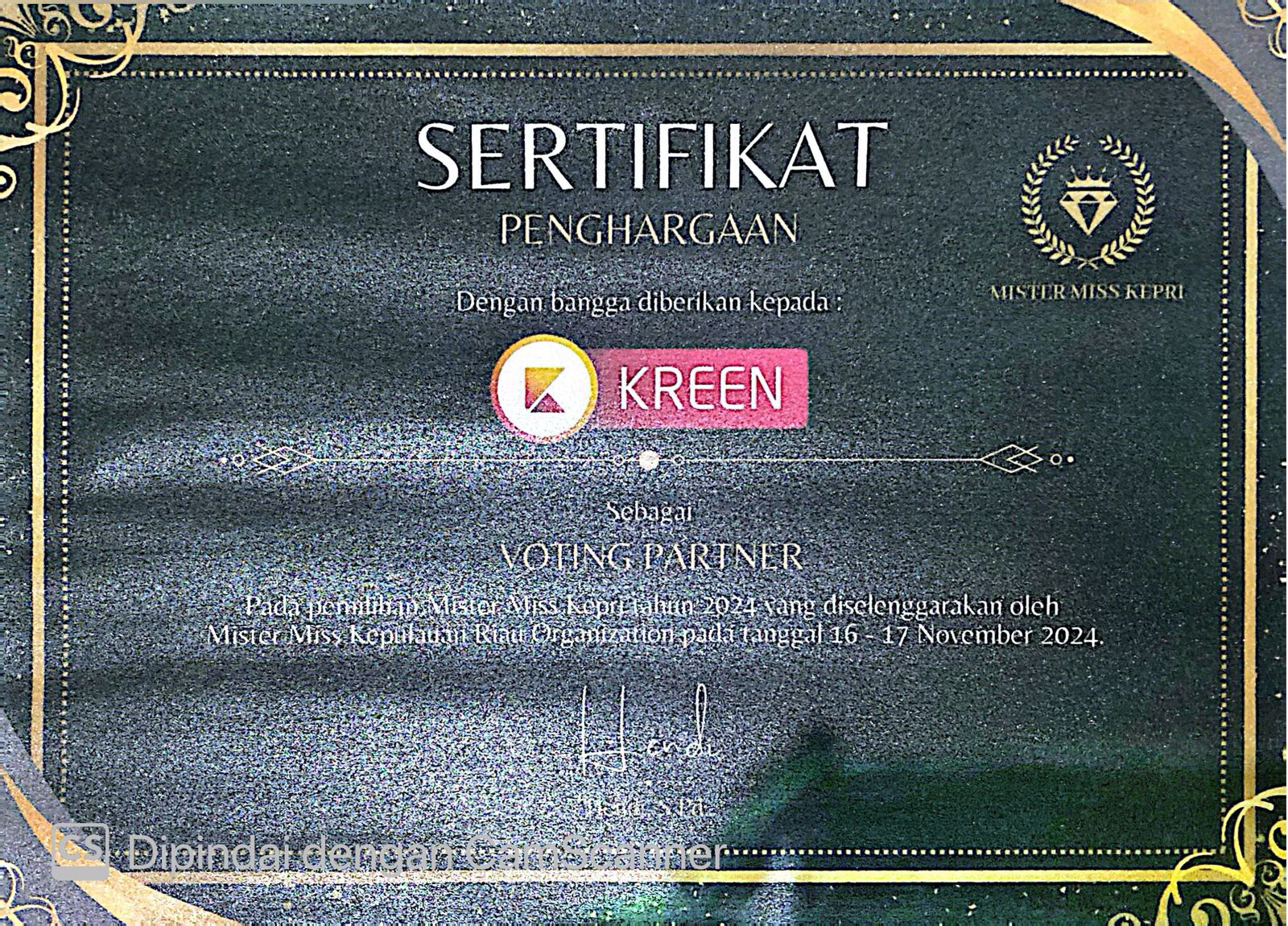 Mister Miss Kepri Tahun 2024